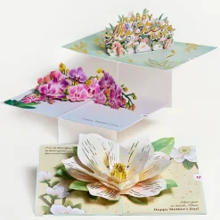 Lovepop Value Packs|Mother'S Day 5/11|Mother’s Day Elegant Florals 3-Pack