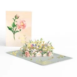 Lovepop Value Packs|Mother'S Day 5/11|Mother’s Day Elegant Florals 3-Pack