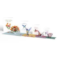 Lovepop Mother'S Day 5/11|Mom|Mother’s Day Garden 4-in-1 Nesting Card