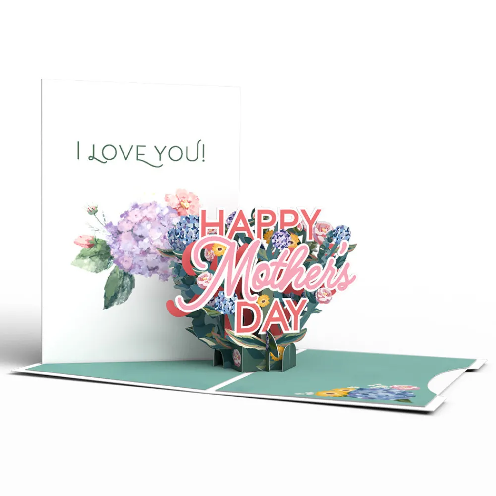 Lovepop Mother'S Day 5/11|Mom|Mother’s Day Garden 4-in-1 Nesting Card