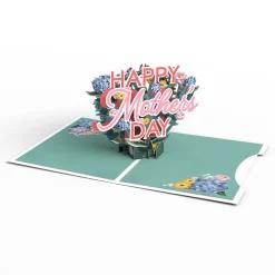 Lovepop Mother'S Day 5/11|Mom|Mother’s Day Garden 4-in-1 Nesting Card