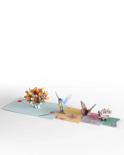 Lovepop Mother'S Day 5/11|Mom|Mother’s Day Garden 4-in-1 Nesting Card