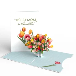 Lovepop Mother'S Day 5/11|Mom|Mother’s Day Garden 4-in-1 Nesting Card