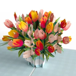 Lovepop Mother'S Day 5/11|Mom|Mother’s Day Garden 4-in-1 Nesting Card