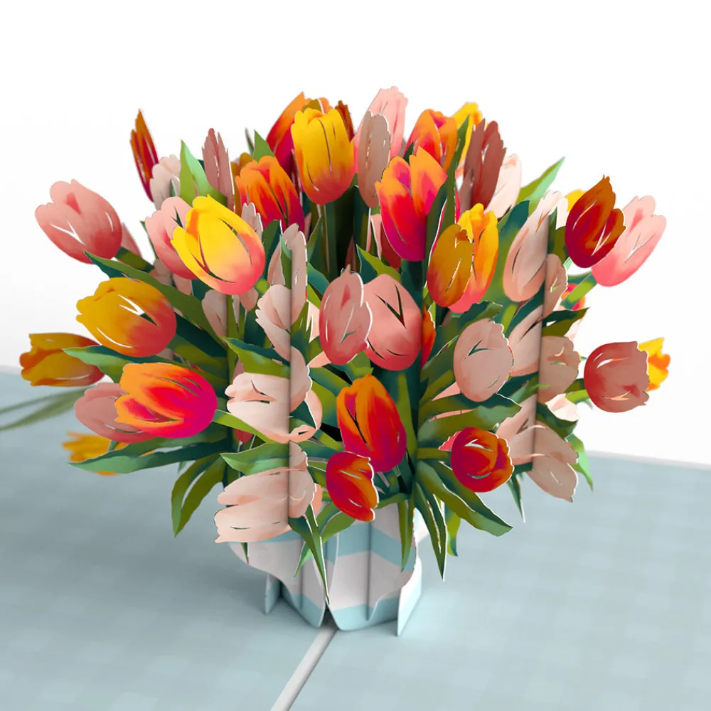 Lovepop Mother'S Day 5/11|Mom|Mother’s Day Garden 4-in-1 Nesting Card