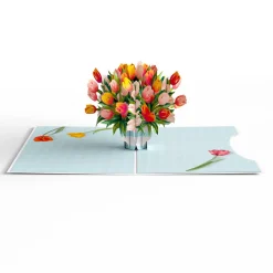 Lovepop Mother'S Day 5/11|Mom|Mother’s Day Garden 4-in-1 Nesting Card