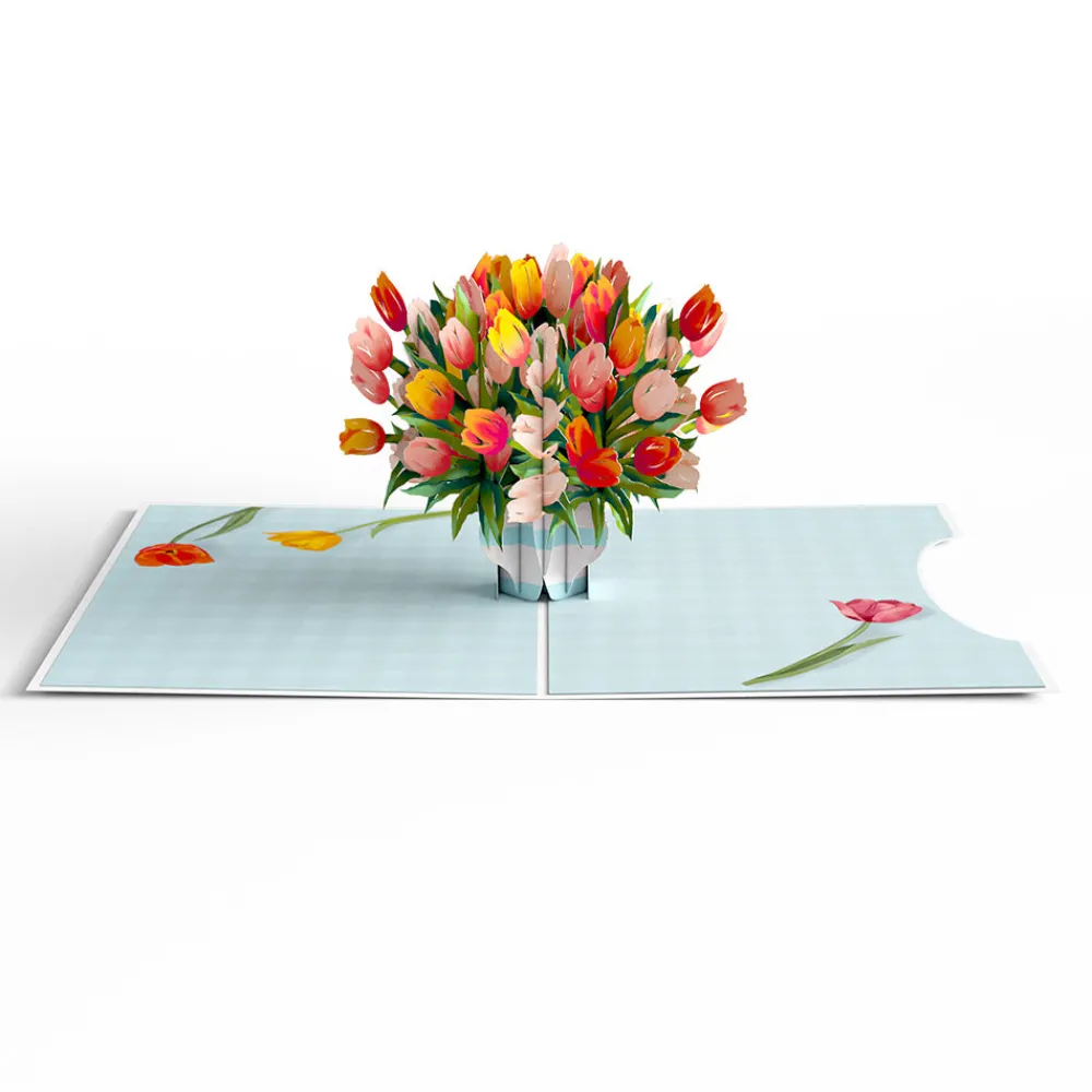 Lovepop Mother'S Day 5/11|Mom|Mother’s Day Garden 4-in-1 Nesting Card
