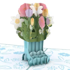 Lovepop Greeting Cards|Mother'S Day 5/11|Mother’s Day Gardening Boots Pop-Up Card