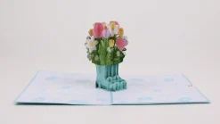 Lovepop Greeting Cards|Mother'S Day 5/11|Mother’s Day Gardening Boots Pop-Up Card