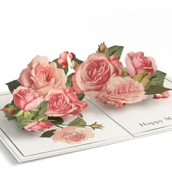 Lovepop Greeting Cards|Mother'S Day 5/11|Mother's Day Grateful For You Roses Pop-Up Card