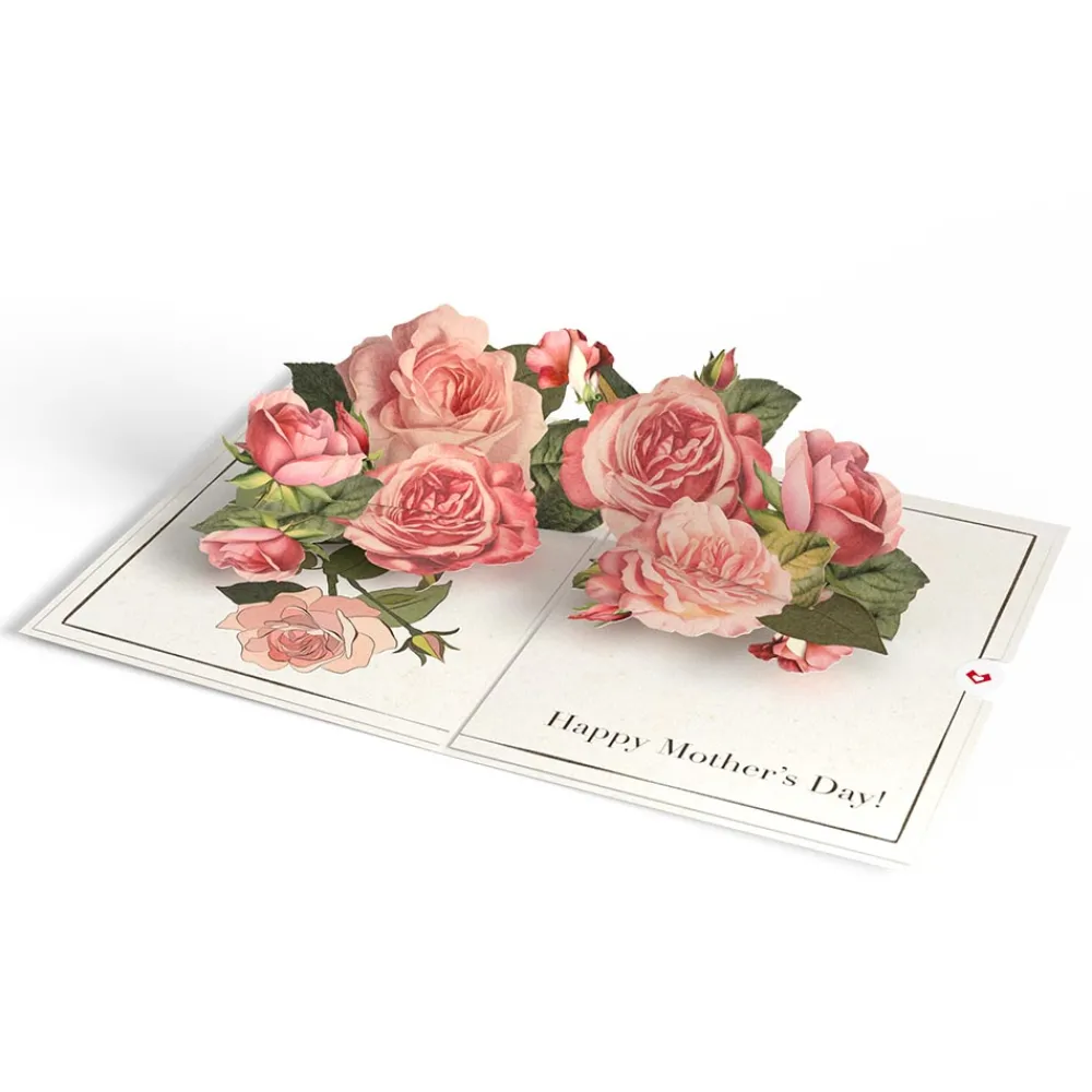 Lovepop Greeting Cards|Mother'S Day 5/11|Mother's Day Grateful For You Roses Pop-Up Card