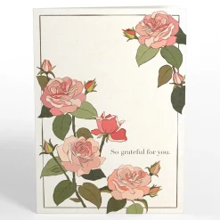 Lovepop Greeting Cards|Mother'S Day 5/11|Mother's Day Grateful For You Roses Pop-Up Card