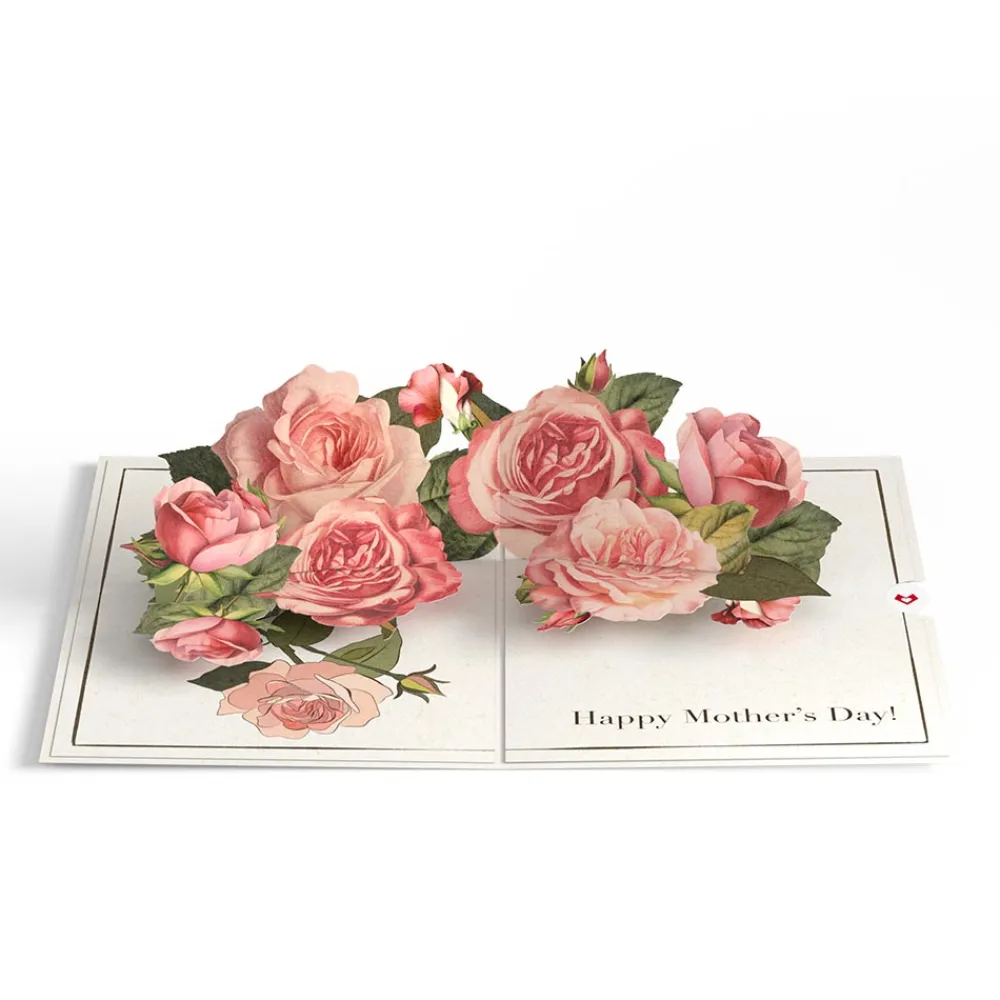 Lovepop Greeting Cards|Mother'S Day 5/11|Mother's Day Grateful For You Roses Pop-Up Card