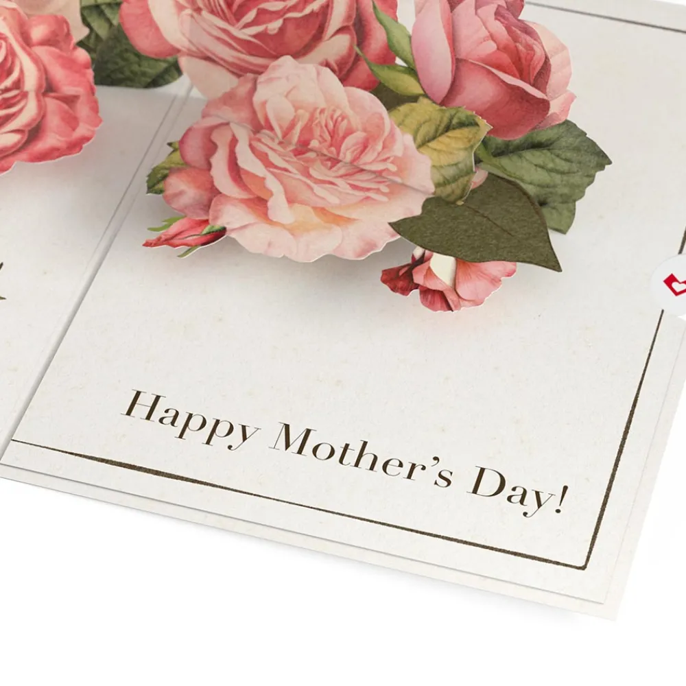 Lovepop Greeting Cards|Mother'S Day 5/11|Mother's Day Grateful For You Roses Pop-Up Card
