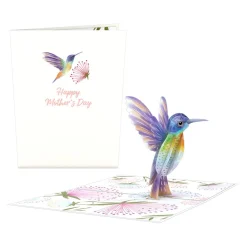 Lovepop Pop-Up Bouquets|Card & Gift Bundles|Mother's Day Hummingbird Bundle