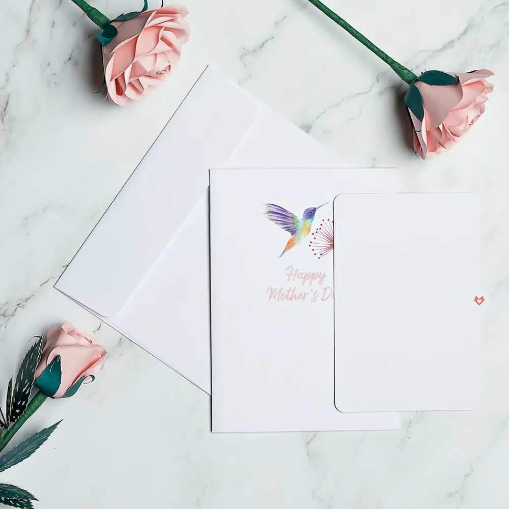 Lovepop Greeting Cards|Mother'S Day 5/11|Mother's Day Hummingbird Pop-Up Card