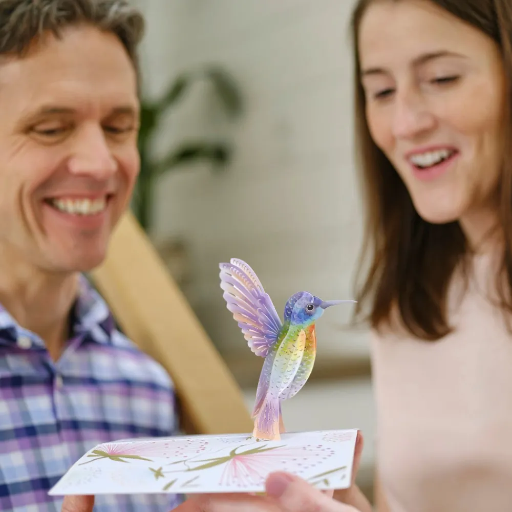Lovepop Greeting Cards|Mother'S Day 5/11|Mother's Day Hummingbird Pop-Up Card
