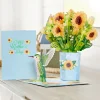 Lovepop Pop-Up Bouquets|Card & Gift Bundles|Mother’s Day Hummingbird Sunflower Bundle