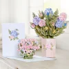 Lovepop Pop-Up Bouquets|Card & Gift Bundles|Mother's Day Hydrangea Bundle