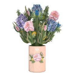 Lovepop Pop-Up Bouquets|Card & Gift Bundles|Mother's Day Hydrangea Bundle