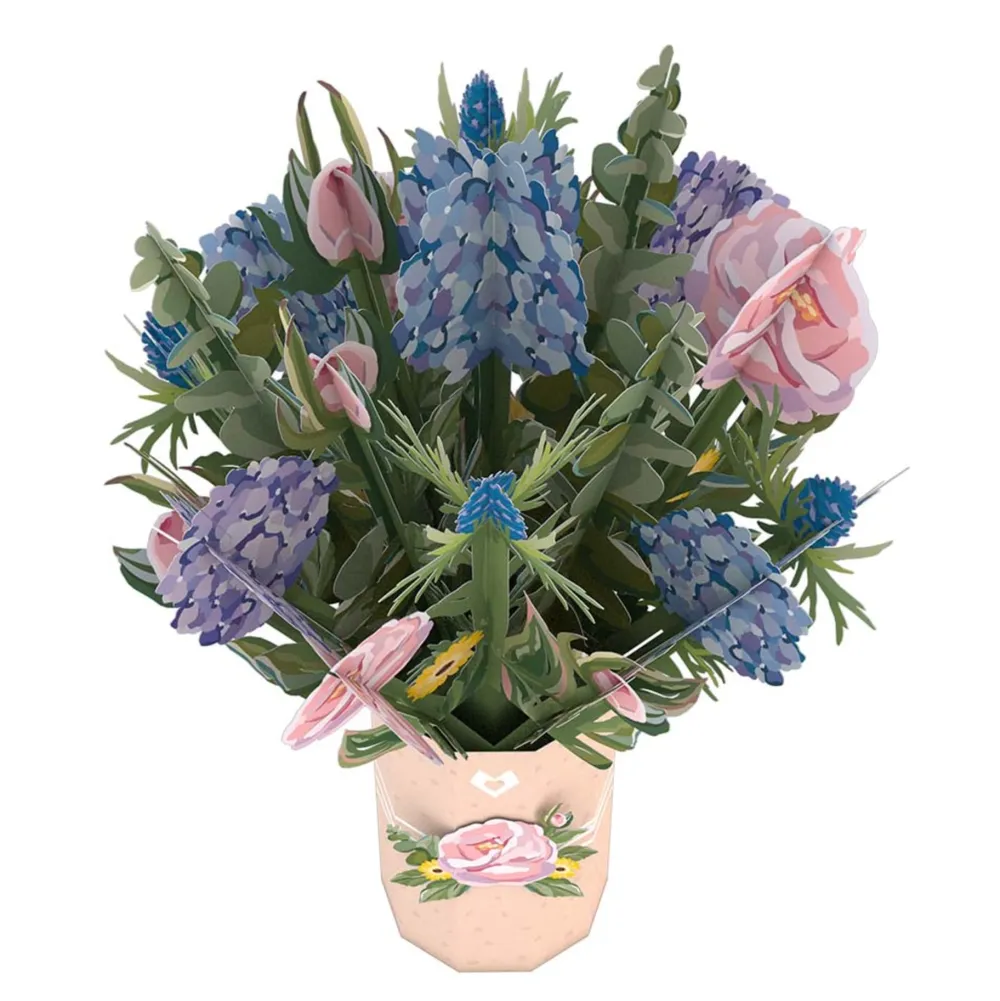 Lovepop Pop-Up Bouquets|Card & Gift Bundles|Mother's Day Hydrangea Bundle