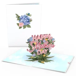 Lovepop Pop-Up Bouquets|Card & Gift Bundles|Mother's Day Hydrangea Bundle