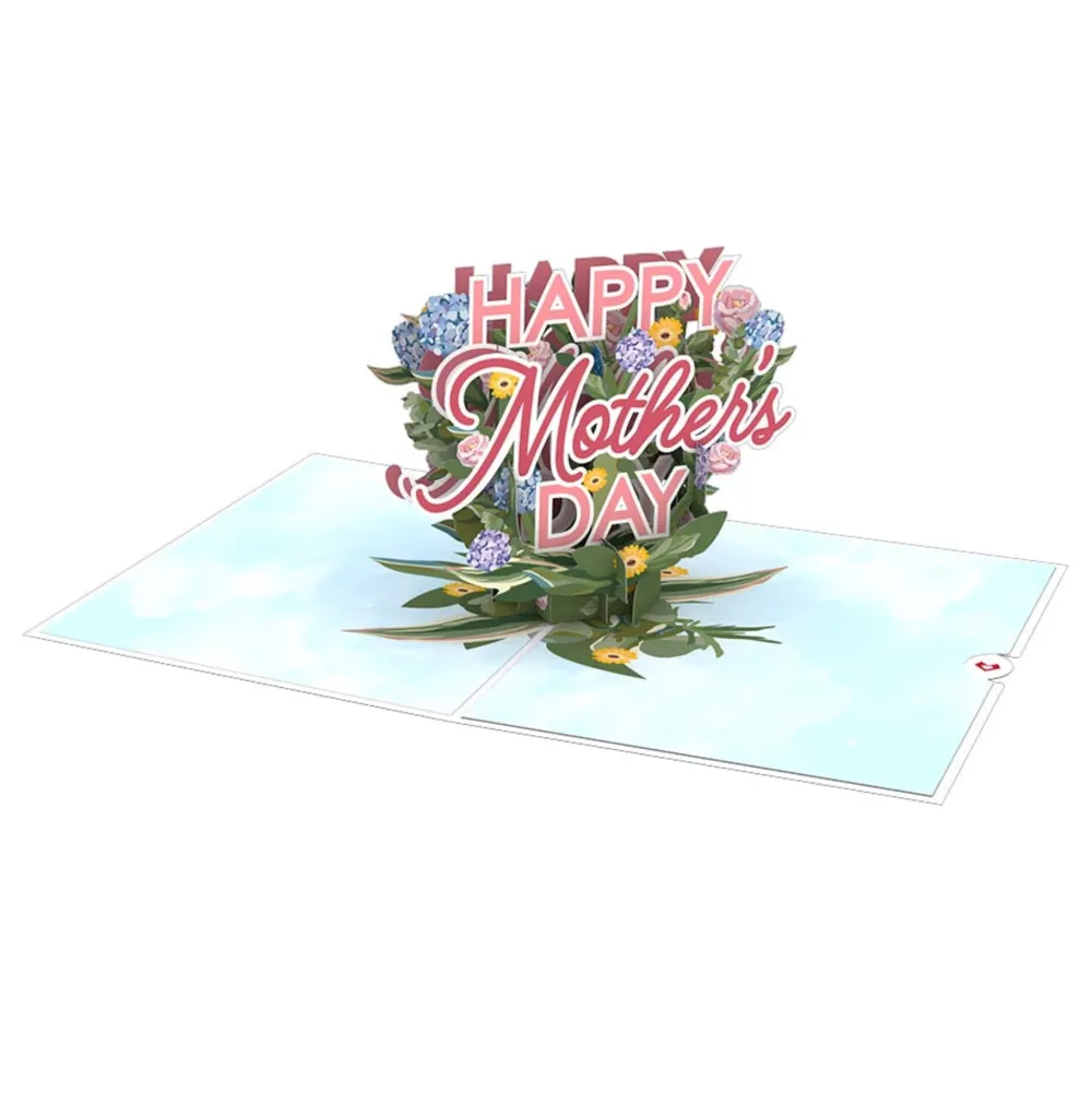 Lovepop Pop-Up Bouquets|Card & Gift Bundles|Mother's Day Hydrangea Bundle