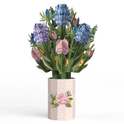 Lovepop Pop-Up Bouquets|Card & Gift Bundles|Mother's Day Hydrangeas Pop-Up Card & Bouquet Bundle