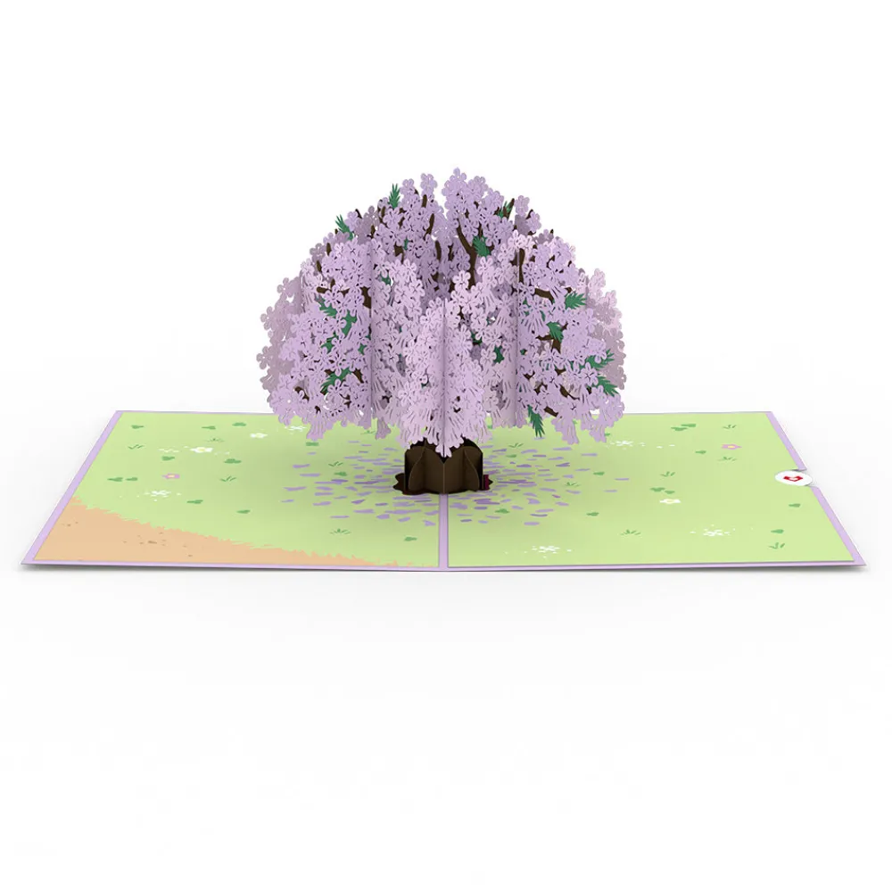 Lovepop Greeting Cards|Mother'S Day 5/11|Mother's Day Jacaranda Tree Pop-Up Card