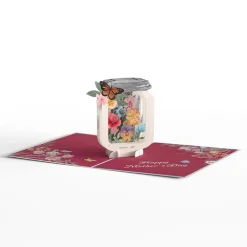 Lovepop Greeting Cards|Mother'S Day 5/11|Mother's Day Jar Pop-Up Card