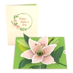 Lovepop Greeting Cards|Mother'S Day 5/11|Mother's Day Lily Bloom Pop-Up Card