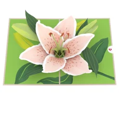 Lovepop Greeting Cards|Mother'S Day 5/11|Mother's Day Lily Bloom Pop-Up Card