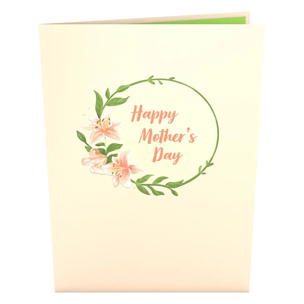 Lovepop Greeting Cards|Mother'S Day 5/11|Mother's Day Lily Bloom Pop-Up Card