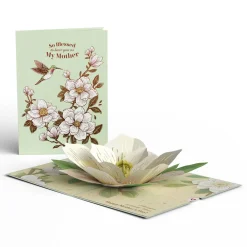 Lovepop Greeting Cards|Mother'S Day 5/11|Mother’s Day Magnolia Pop-Up Card