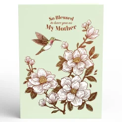 Lovepop Greeting Cards|Mother'S Day 5/11|Mother’s Day Magnolia Pop-Up Card