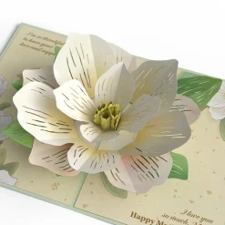 Lovepop Greeting Cards|Mother'S Day 5/11|Mother’s Day Magnolia Pop-Up Card
