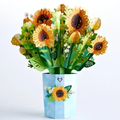 Lovepop Card & Gift Bundles|Mother'S Day 5/11|Mother’s Day Mama Bear Sunflower Bundle