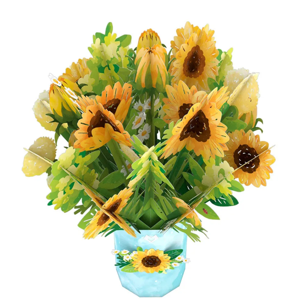 Lovepop Card & Gift Bundles|Mother'S Day 5/11|Mother’s Day Mama Bear Sunflower Bundle