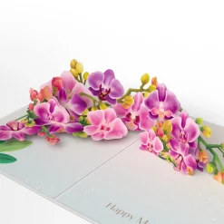 Lovepop Greeting Cards|Mother'S Day 5/11|Mother’s Day Orchid Pop-Up Card