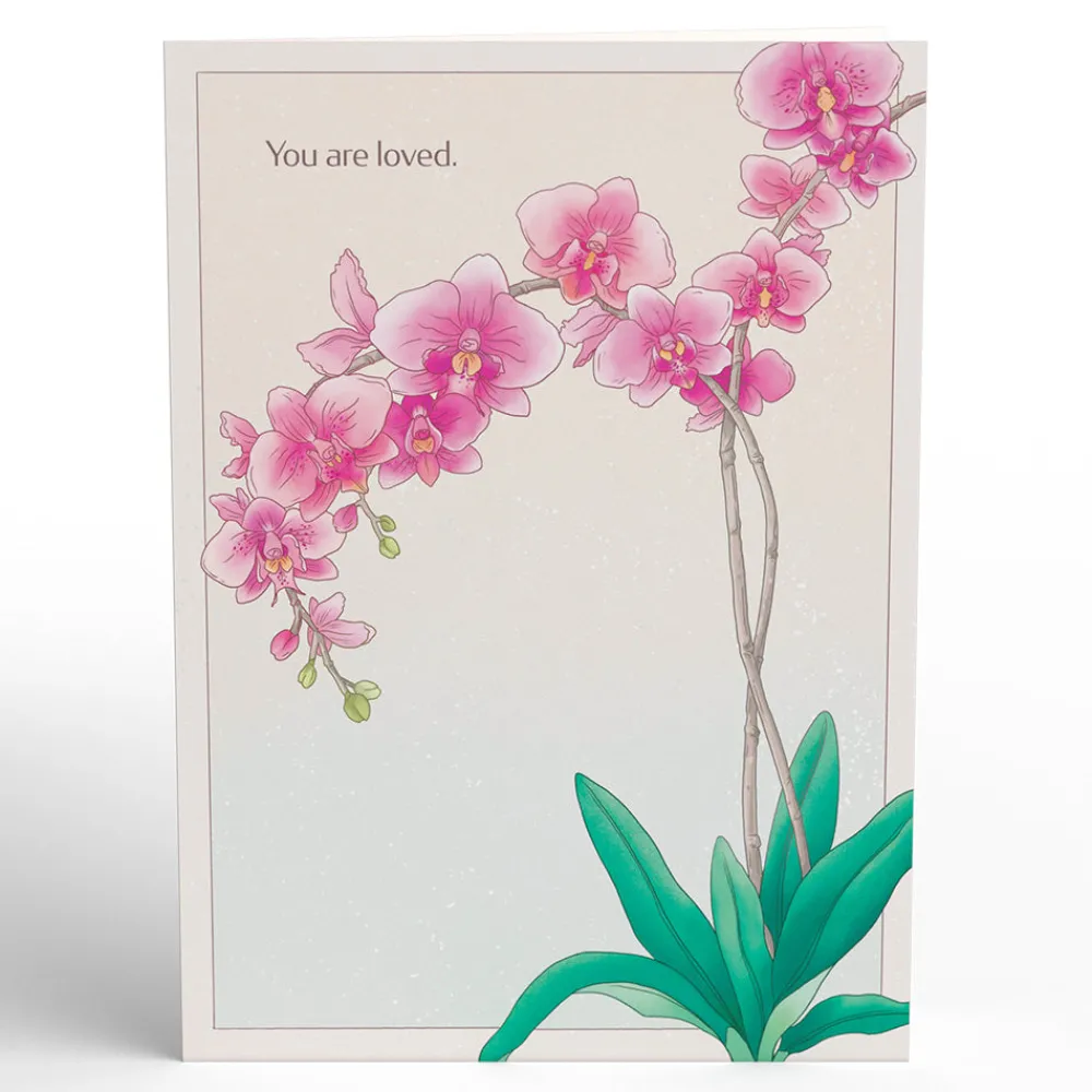 Lovepop Greeting Cards|Mother'S Day 5/11|Mother’s Day Orchid Pop-Up Card