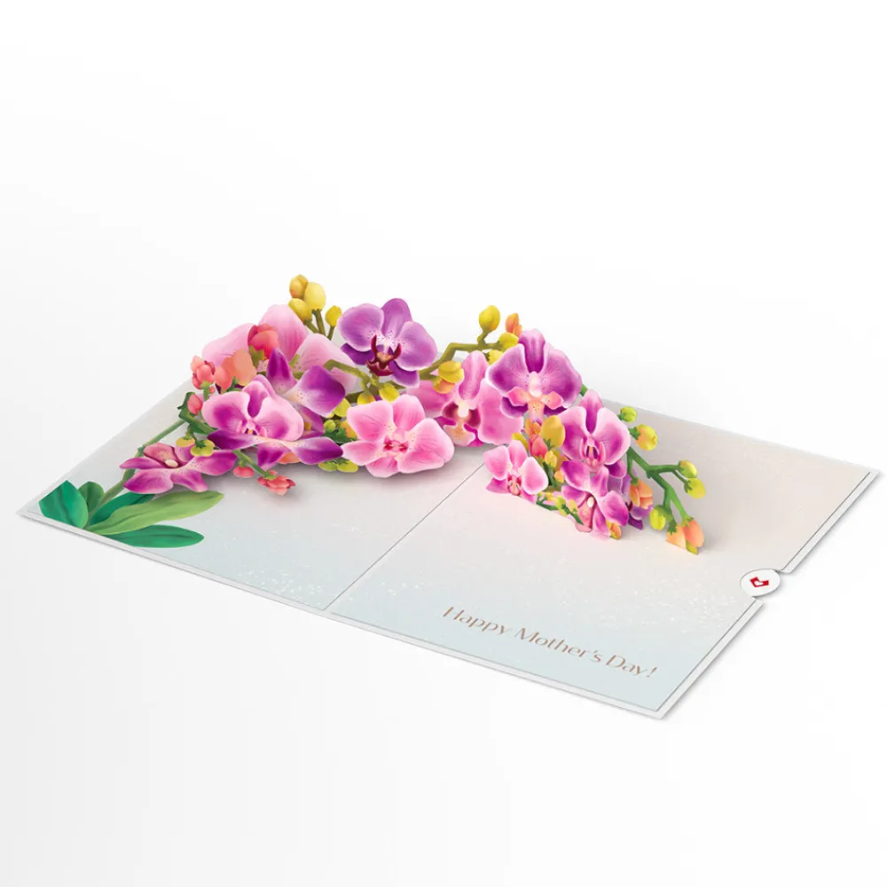 Lovepop Greeting Cards|Mother'S Day 5/11|Mother’s Day Orchid Pop-Up Card