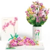Lovepop Pop-Up Bouquets|Card & Gift Bundles|Mother's Day Orchid Pop-Up Card & Bouquet Bundle