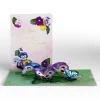 Lovepop Greeting Cards|Mother'S Day 5/11|Mother’s Day Pansies Pop-Up Card