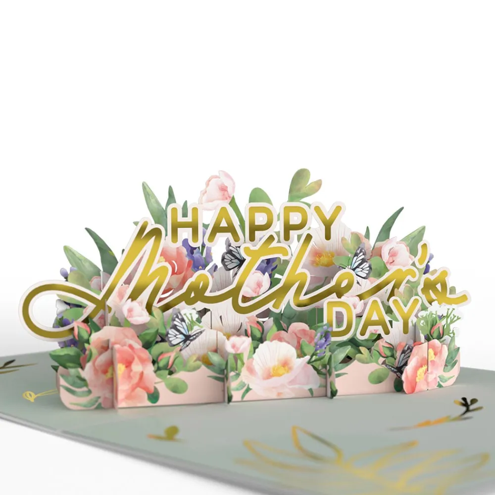 Lovepop Greeting Cards|Mother'S Day 5/11|Mother’s Day Peonies Pop-Up Card