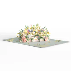 Lovepop Greeting Cards|Mother'S Day 5/11|Mother’s Day Peonies Pop-Up Card