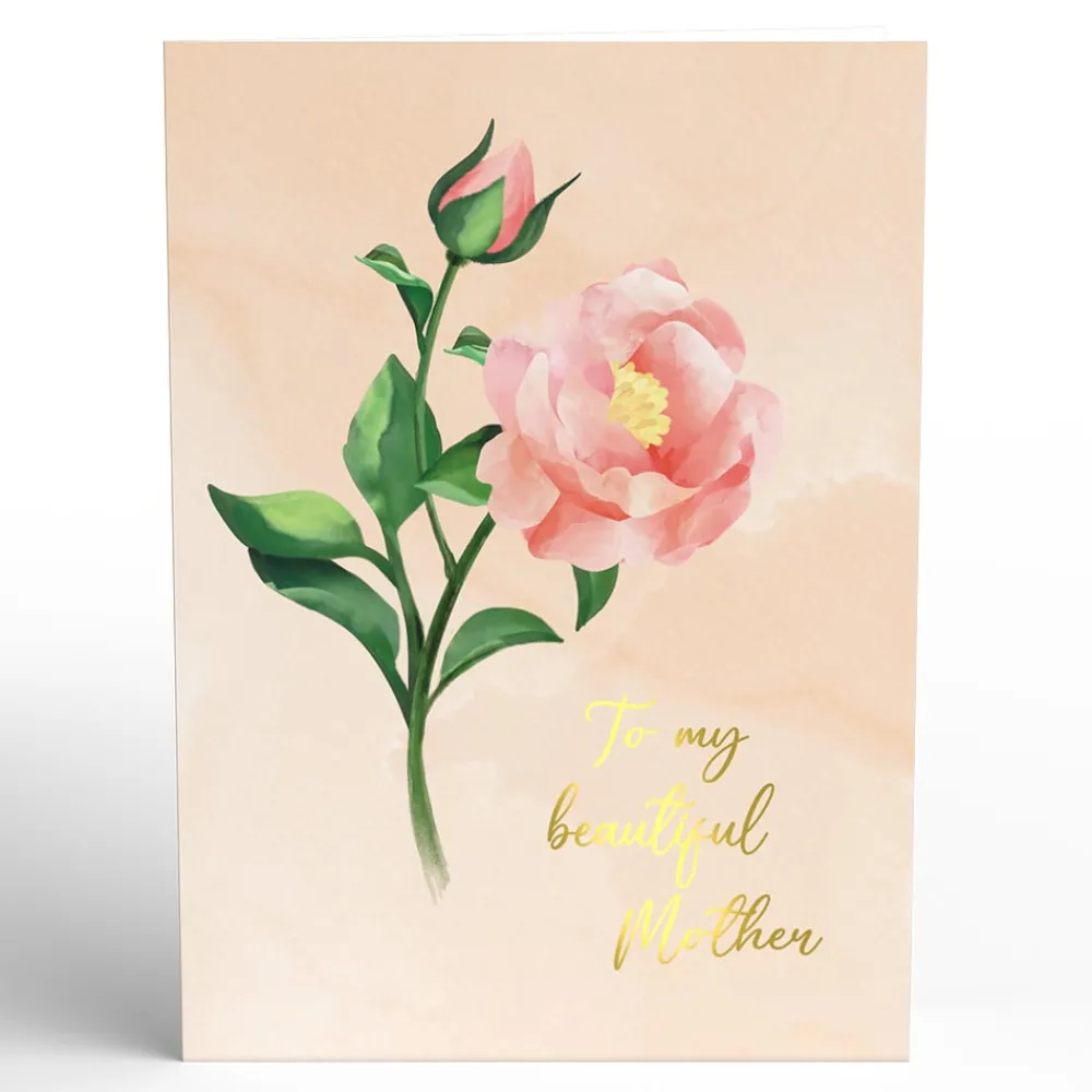 Lovepop Greeting Cards|Mother'S Day 5/11|Mother’s Day Peonies Pop-Up Card