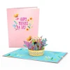 Lovepop Greeting Cards|Mother'S Day 5/11|Mother's Day Sunflower Basket Pop-Up Card