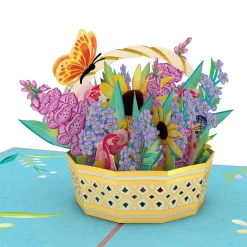 Lovepop Greeting Cards|Mother'S Day 5/11|Mother's Day Sunflower Basket Pop-Up Card