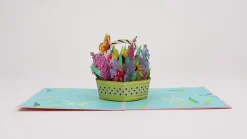 Lovepop Greeting Cards|Mother'S Day 5/11|Mother's Day Sunflower Basket Pop-Up Card