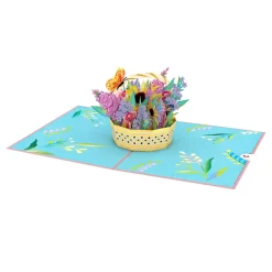 Lovepop Greeting Cards|Mother'S Day 5/11|Mother's Day Sunflower Basket Pop-Up Card